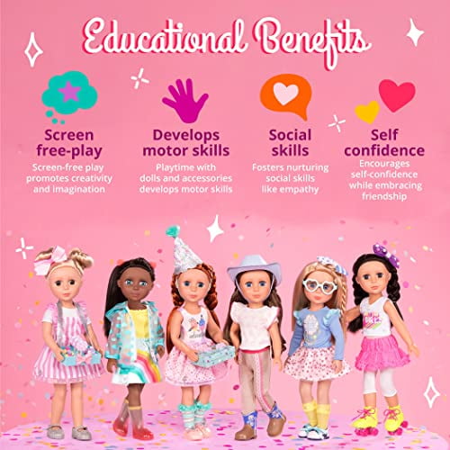 Glitter Girls by Battat Spun Sugar Fun Outfit 14