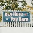 thumbnail image 4 of Buy Here Pay Here Banner Sign 24 Inch x 72 Inch | 13 oz Vinyl with Metal Grommets | Heavy-Duty Single-Sided Outdoor Durable Printed High-Quality Weatherproof | Made in the USA, 4 of 6