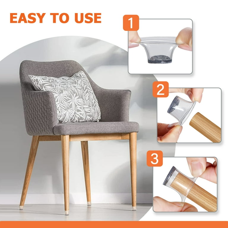 Dining room chair leg protectors new arrivals