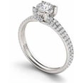 thumbnail image 2 of 1-1/4 Carat T.W. Diamond Classic Engagement Ring in 14kt White Gold, 2 of 5