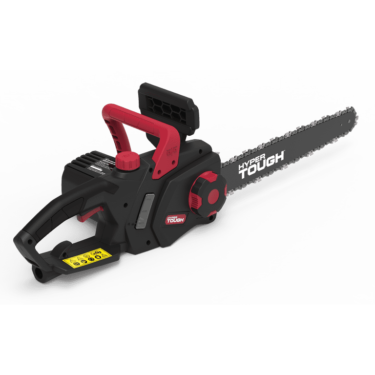 Hyper Tough 16-Inch Electric Chainsaw, 15-Amp Motor with Hyper Tough 16-Inch Electric Chainsaw, 15-Amp Motor with