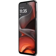 Motorola Moto G15 4G LTE (XT2521-2) 4+256GB Dual Sim | GSM Unlocked | International Model | for T-Mobile, Metro PCS, Mint & Tello - (Gray)