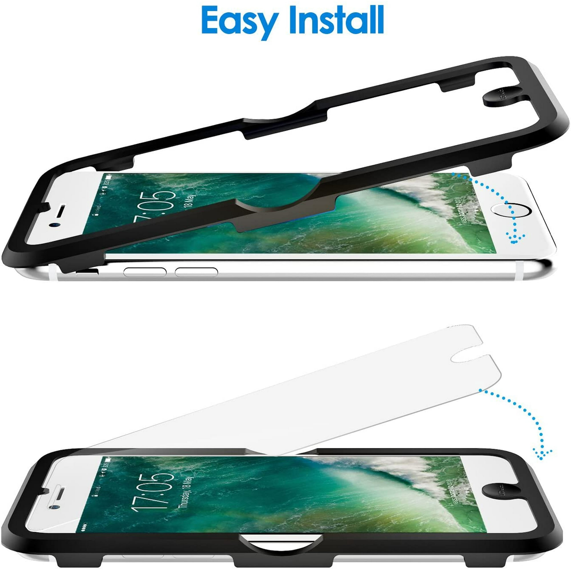 JETech Screen Protector for Apple iPhone Plus, iPhone Plus