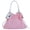 Pink, variant on Women PVC Translucent Jelly Shoulder Bag Waterproof Large Capacity Summer Beach Tote Handbag, Blue