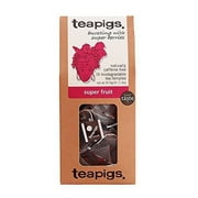 Teapigs Super Fruit Tea 37.5 G (Pack Of 1, Total 15 Tea Bags)