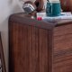 thumbnail image 4 of Mesitas De Noche Retro europeas, cajón organizador, mesitas De Noche De almacenamiento ocultas para dormitorio, muebles clásicos De Noche, 4 of 4