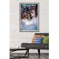 thumbnail image 2 of Star Wars: The Empire Strikes Back - The Saga Continues One Sheet Wall Poster, 22.375" x 34", Framed, 2 of 3