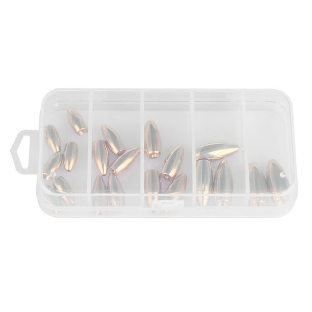 Kit de plomada de pesca NikouMX plomadas de latón duraderas diseño elevado