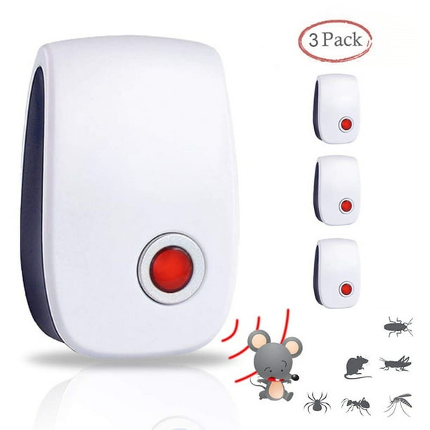 Ultrasonic Pest Repellent, Indoor Plug, Electronic and Ultrasound