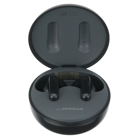 LG TONE Free FP9 Plug and Wireless True Wireless Bluetooth UVnano Earbuds, Black