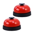 thumbnail image 4 of Minkissy 2pcs Puppy Training Bells Iron Red for Dog Owners with Communication Features, 4 of 8