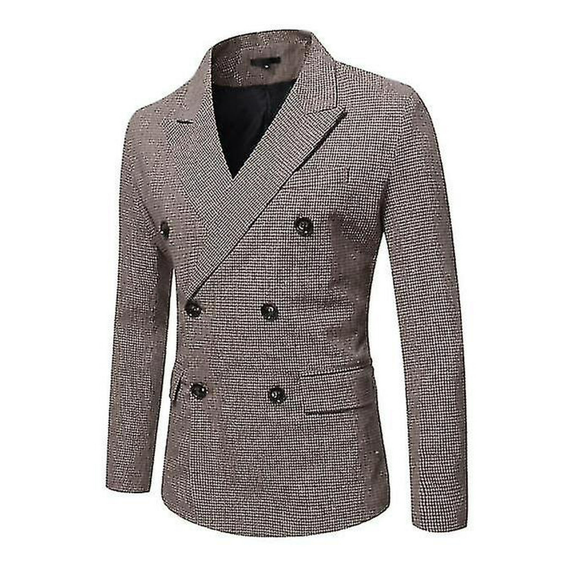 Double breasted blazer casual deals