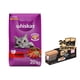 thumbnail image 1 of Whiskas Original Carne 20 kg + Caja Sheba Sobre Salmón Marinado 85 G (24 Pzas), 1 of 4
