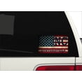 thumbnail image 3 of Huntersville NC North Carolina Mecklenburg County Vintage US Flag Decal Bumper Sticker 3M Vinyl 3" x 5", 3 of 3