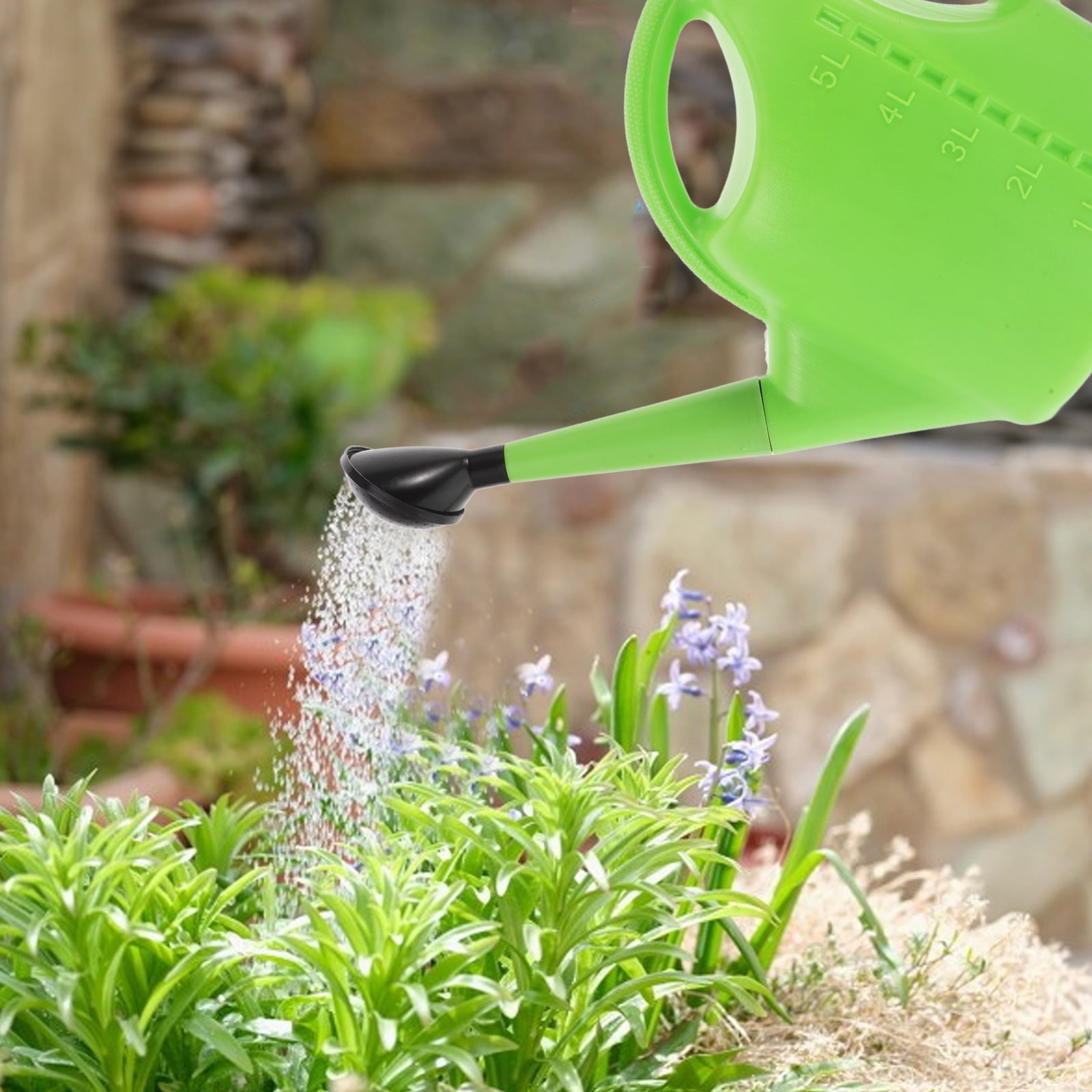 2 Pieces Reusable Spray Bottles 5l Watering Can Bonsai Office