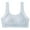 Light Blue, variant on Hjtefg Girls Seamless Bralette - Wireless Bra for Teens, Soft Comfortable Training Bra for School, Daily Wear Camisole,Color: White Size: 13-14 Years
