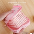 thumbnail image 2 of Bolsa de almacenamiento de toallas sanitarias portátil impermeable de gran capacidad para el período menstrual, bolsa pequeña, bolsa de almacenamiento portátil, 2 of 4
