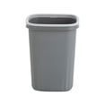 thumbnail image 3 of Bote de Basura Contenedor de Basura, Reciclaje Bote de Basura nórdico con Tapa Abierta para Sala de Estar, baño, Cocina, Inodoro, Oficina en casa , gris perfecl Papelera casera, 3 of 8