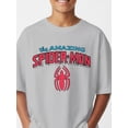 thumbnail image 2 of Spider-Man, Boys' Elevated Front and Back Graphic T-Shirt, Sizes 4-18, 2 of 8