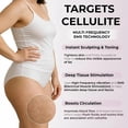 thumbnail image 7 of Full Body Contour Device with Heat & EMS, Heated Fascia Scraper, Cellulite Massager & Lymphatic Drainage Tool for Muscle Relief & Skin Firming, 7 of 7