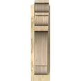 thumbnail image 2 of Ekena Millwork 6"W x 16"D x 24"H Olympic Rough Sawn Traditional Outlooker, Douglas Fir, 2 of 4