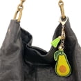thumbnail image 4 of Wrapables Crystal Bling Key Chain Keyring Car Purse Handbag Pendant Charm, Avacado, 4 of 7
