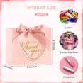 thumbnail image 2 of Bolsas de Regalo Motroce Gracias Rosa 20 Pzas 14 x 6 x 12 cm con Lazos, 2 of 7