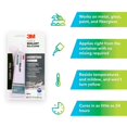 thumbnail image 3 of 3M Marine Grade Silicone Sealant, 08019, For Boats and RVs, Above the Waterline, 3 of 5