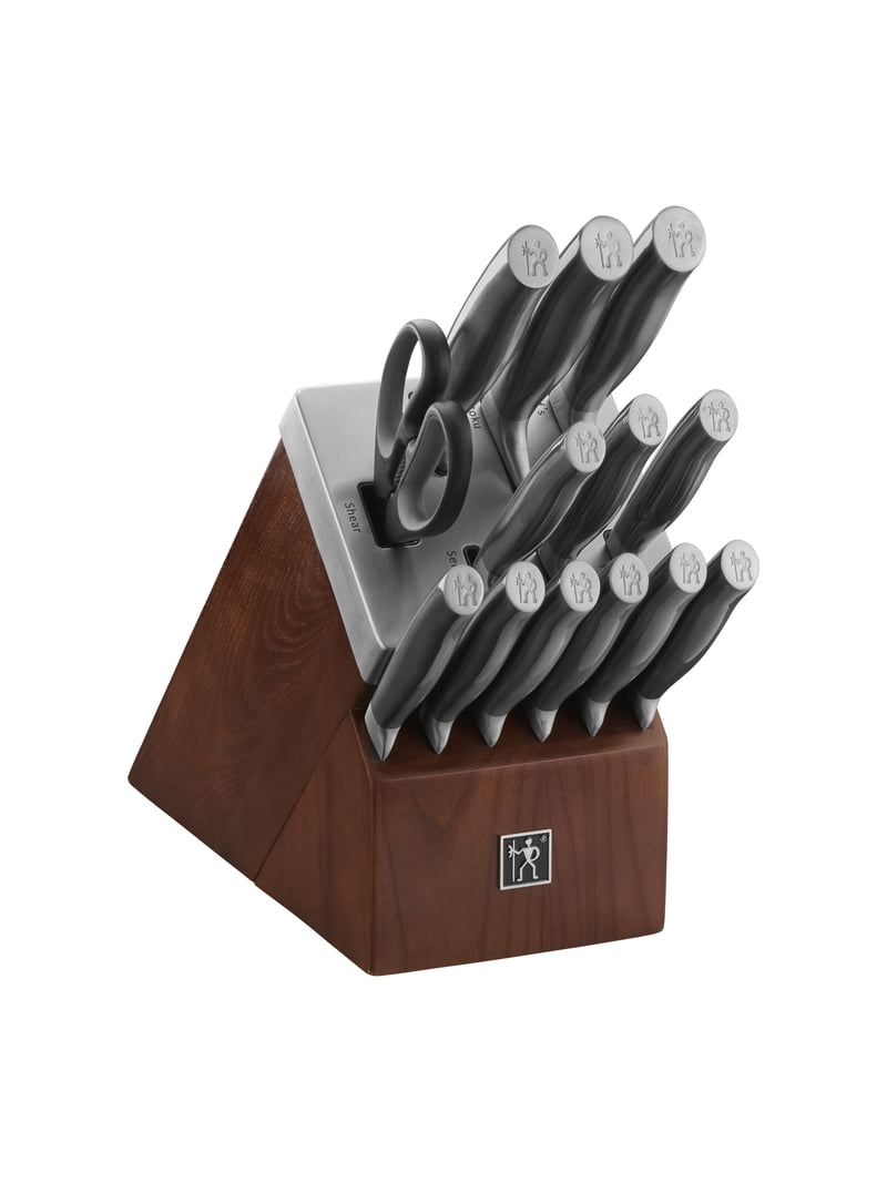 HENCKELS, Self-Sharpening Knife Block Set, 14-pc, Graphite