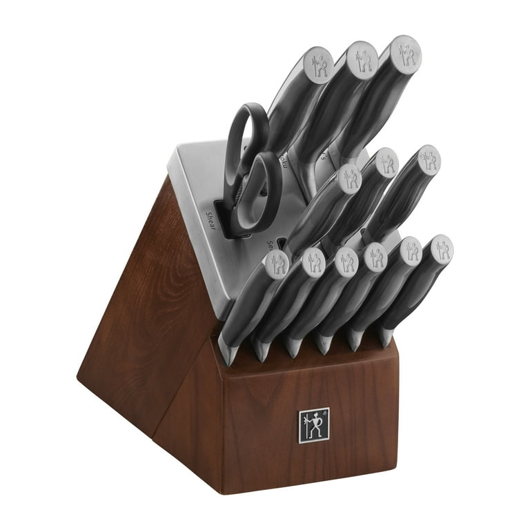 J.A. HENCKELS INTERNATIONAL カトラリーセット HENCKELS, Self-Sharpening Knife Block Set, 14-pc, Graphite