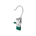 thumbnail image 2 of Crochets Suspendus, Staron 2026 Pinces en Acier Inoxydable Robustes, Pince de Rangement Multifonctionnelle Rotative à 360° pour Serviettes Chapeaux Chaussettes Pantalons Coupe-Vent, Vert, 2 of 5