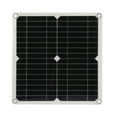thumbnail image 4 of Panel solar, kit de panel solar Panel de células solares monocristalinas Kit de panel solar Rendimiento finamente ajustado, 4 of 8