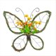 thumbnail image 1 of de Puerta de , en Forma de Mariposa de Granja con Coronas Artificiales de para Decoración del Hogar, Ventana de Puerta Delantera, 1 of 5