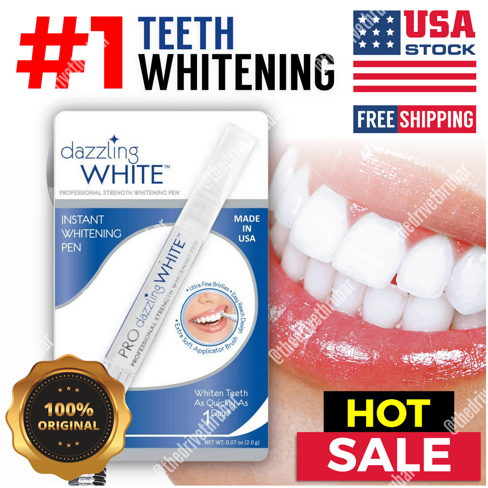 Dazzling White Instant Teeth Whitening Pen Tooth Teeth Whitener