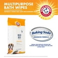 thumbnail image 2 of Arm & Hammer Heavy Duty Multi-Purpose Dog Wipes with Tropical Mango Scent, 100 Count, 2 of 8