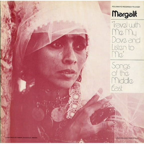 Margalit Ankory - Travel with Me My Dove and Listen to Me - World / Reggae - CD