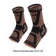 thumbnail image 3 of Minnieouse Tobillera Calcetines deportivos antideslizantes Compresión transpirable Protección Unisex Fitness Recuperación de lesiones Soporte Accesorios de calzado naranja negro METRO, 3 of 6