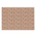 thumbnail image 1 of Botanical Cutting Board, Design Plants Herbs and Flowers Repetitive Pattern, Decorative Tempered Glass Cutting and Serving Board, in 3 Sizes, by Ambesonne, 1 of 2