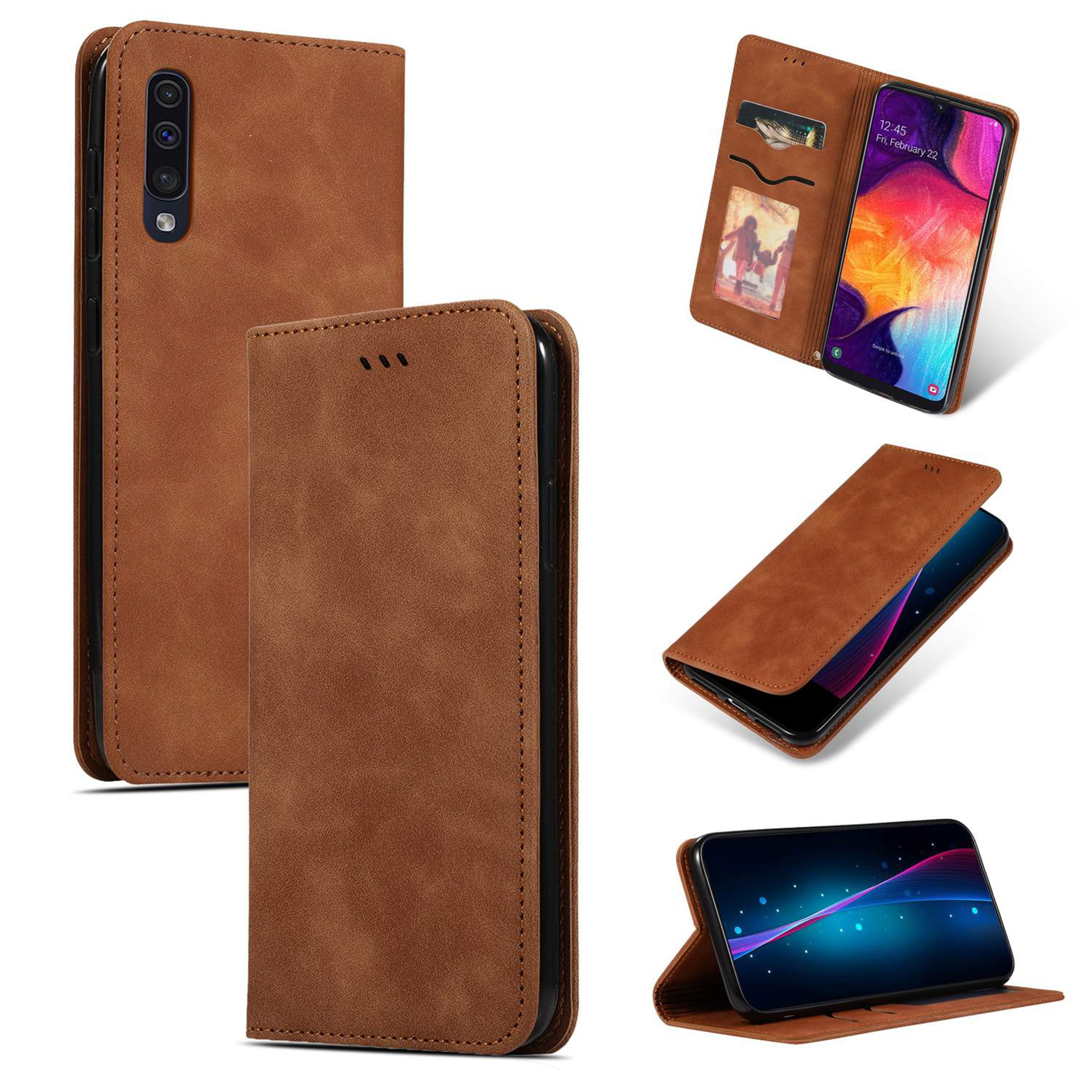 Flip Case for Samsung Galaxy A50 Rose Gold PU Leather Wallet Cover Compatible with Samsung Galaxy A50 Flip Case for Samsung Galaxy A50 Rose Gold PU Leather Wallet Cover Compatible with Samsung Galaxy A50