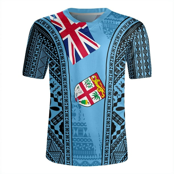 Camiseta De Rugby Fiji Sin Mangas – Para Fanáticos De La Unión Y Rugby 7, Regalo Original Para Hombres Y Mujeres