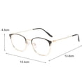 thumbnail image 5 of NIBOLOG 1 Pair Anti-blue Light Anti Eyestrain Change Color Anti-radiation Clear Glasses Eye Protection, 5 of 8