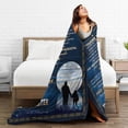 thumbnail image 5 of Wijzvio Gifts For My Dad Throw Blanket Soft Fuzzy Fleece Blanket For Couch Bed Living Room Decoration 40"X30", 5 of 9