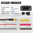 thumbnail image 6 of Backup Camera with Tailgate Handle For 2014-2018 Chevy Silverado/GMC Sierra 1500, 6 of 7