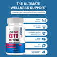 thumbnail image 5 of (2 Pack) Lean Time Keto Support, LeanTime Keto Advanced Supplement (120 Capsules), 5 of 9