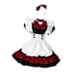 thumbnail image 5 of Disfraz de sirvienta francesa Yinane para el Día de San Valentín vestido de Lolita para mujeres y hombres, 5 of 8