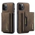 thumbnail image 2 of 2 in 1 Detachable Back Cover Compatible with iPhone 14 Pro Max Case 2022, iPhone 14 Pro Max Wallet Case with Card Holder Leather Pocket Slim Phone Cases 6.7'', 2 of 8