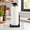 Black Bear, variant on Paper Towel Holder Wooden Standing Countertop Black Bear