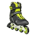 thumbnail image 4 of ROLLERBLADE Adult Male Macroblade 80 Inline Skates, Color: Black/Lime, Size: 9/9.5, 4 of 7