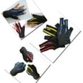 thumbnail image 4 of 3 Finger Billiards Gloves Pool Cue Gloves Elastic Show Shooters Pool Snooker Playerss Gloves Durable Breathable Anti-Skid Game Gloves, 4 of 5