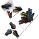 thumbnail image 4 of Guantes de billar de 3 dedos Guantes de taco de billar Elástico Show Shooters Pool Snooker Playerss Guantes Durable Transpirable Antideslizante Guantes de juegoMano izquierda Jormftte CPB-US-DYP04-4, 4 of 5
